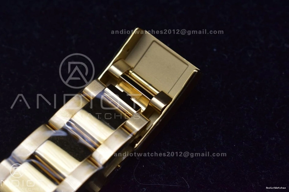 SA 761 Dial 1:1 YG FreshLook on BTF 116508 Black Daytona YG Edition Best Bracelet 1101